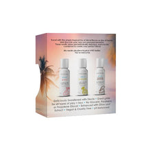 Set 3 lubrifianți WICKED Simply Tropical Trio, formulă inovatoare pe bază de apă, cu arome de guava, ananas și cocos, 3 x 30 ml