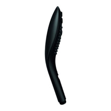 Cap de duș stimulator WOMANIZER Wave Black, pentru stimularea clitorisului, 3 tipuri de jet, 2 intensități, negru
