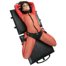Placă pliabilă YOU2TOYS Bondage Board, mobilier căptușit pentru jocuri BDSM, cu cătușe, zgardă, căluș, bici și mască incluse