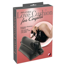 Pernă de sex gonflabilă YOU2TOYS Love Cushion for Couples, pentru jocuri erotice BDSM, cu cătușe, paletă și puf de gâdilat
