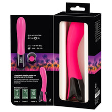 Vibrator YOU2TOYS Pink Sunset G-Spot Vibrator, pentru stimularea punctului G, cu display digital, 10 funcții de vibrație, roz