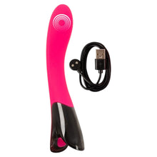 Vibrator YOU2TOYS Pink Sunset G-Spot Vibrator, pentru stimularea punctului G, cu display digital, 10 funcții de vibrație, roz