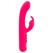 Vibrator dublu YOU2TOYS Pink Sunset Rabbit Vibrator, cu display digital, 10 funcții de vibrație, 4 viteze, culoare roz