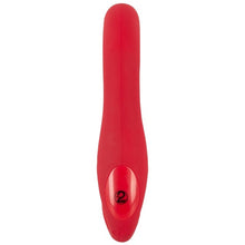 Vibrator dublu YOU2TOYS Strapless Strap-On 3, strap-on fără ham, control prin telecomandă, 9 funcții de vibrație, 19.1 cm, roșu