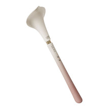 Aparat de masaj ZALO Calla Vibrating Massager, în formă de cală, 8 funcții de vibrație, rezistent la apă IPX7, culoare roz cu alb