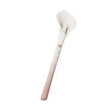 Aparat de masaj ZALO Calla Vibrating Massager, în formă de cală, 8 funcții de vibrație, rezistent la apă IPX7, culoare roz cu alb