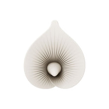 Aparat de masaj ZALO Calla Vibrating Massager, în formă de cală, 8 funcții de vibrație, rezistent la apă IPX7, culoare roz cu alb