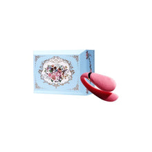 Aparat de masaj pentru cupluri ZALO FANFAN, vibrator dublu cu control prin aplicație, 8 funcții de vibrație, culoare roz