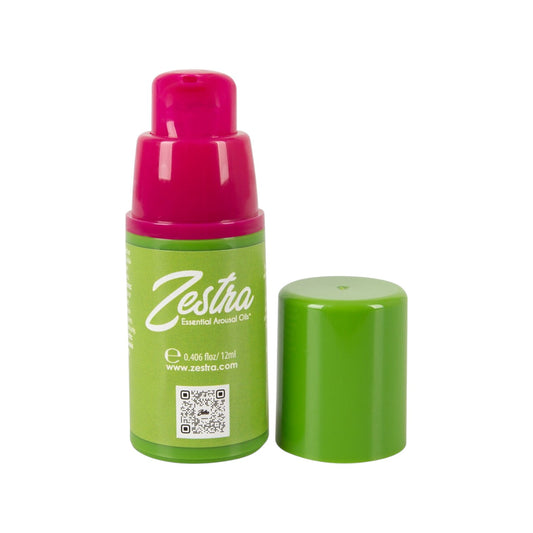 Ulei ZESTRA Essential Arousal Oil, pentru stimularea clitorisului și creșterea libidoului feminin, cu efect rapid, 12 ml