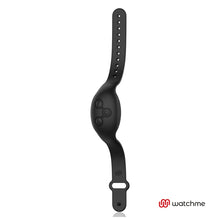 Plug anal electric ANBIGUO AMADEUS, cu telecomanda tip ceas Watchme, cu perle rotative, 7 functii de vibratie, 15.5 cm, negru