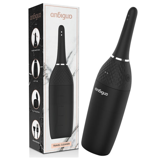 Dus anal ANBIGUO Ultimate Automatic Anal Cleaner 5 Intensities, cu reincarcare automata, 5 viteze, pulverizare 360°