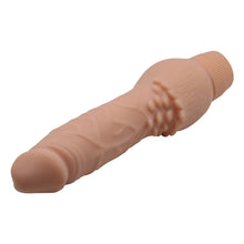Vibrator BAILE - CLARK Soft Skin, culoarea pielii, 19.5 cm