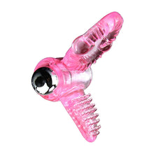 Inel vibrator pentru penis BAILE - Sweet Vibro, pentru stimulare sexuala, 4,6 cm