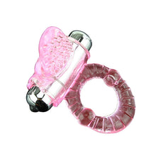 Inel vibrator pentru penis BAILE - Sweet Vibro, pentru stimulare sexuala, 4,6 cm