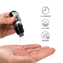 Lubrifiant anal BLACK HOLE - Extra Dilatation, textura groasa, relaxant, pe baza de silicon, 30 ml