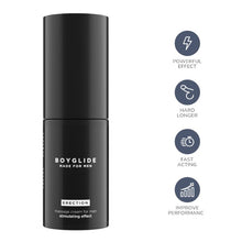 Cremă BOYGLIDE Made for Men - Erection, pentru erecție puternică și de durată, cu efect rapid, 30 ml