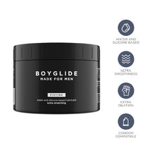 Lubrifiant anal BOYGLIDE Made for Men - Fisting, formulă hibridă pe bază de apă și silicon, 250 ml