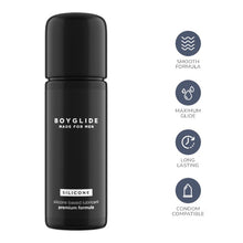 Lubrifiant anal BOYGLIDE Made for Men - Silicone, pe bază de silicon, rezistent la apă, compatibil cu prezervative, 30 ml