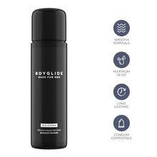 Lubrifiant anal BOYGLIDE Made for Men - Silicone, pe bază de silicon, rezistent la apă, compatibil cu prezervative, 100 ml
