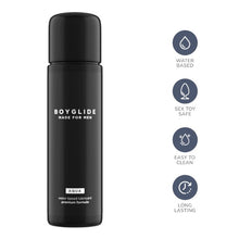 Lubrifiant anal BOYGLIDE Made for Men - Aqua, pe bază de apă, compatibil cu prezervative, 100 ml