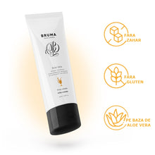 Gel Lubrifiant BRUMA - Aloe Vera Sliding Gel, pe baza de apa, aroma de pina colada, 100 ml