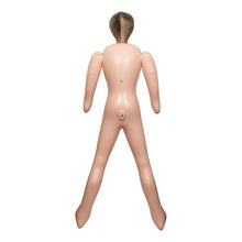 Papusa gonflabila CALEXOTICS - PERSONAL TRAINER LOVE DOLL, cu penis si orificiu anal