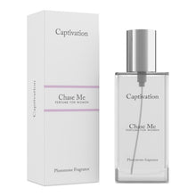 Parfum cu feromoni pentru femei CAPTIVATION Chase Me, cu note citrice, florale și dulci, alb, 30 ml