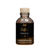 Gel INTT COFFEE efect 4 in 1 - masaj erotic, sex oral, excitare si cresterea libidoului, lubrifiant, cu efect de incalzire, 30 ml