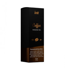 Gel INTT COFFEE efect 4 in 1 - masaj erotic, sex oral, excitare si cresterea libidoului, lubrifiant, cu efect de incalzire, 30 ml