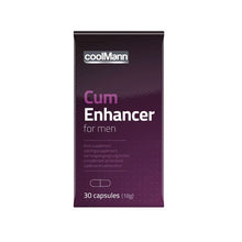 Capsule Cum Enhancer CoolMan, penru marire volum sperma, 30 buc