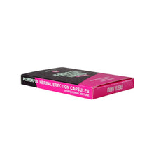 Capsule DEVIL’S CANDY Erecta Hard, pentru erecții puternice și de durată, cu maca și ginseng coreean, 6 buc