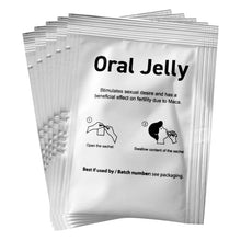 Jeleu DEVIL’S CANDY Oral Jelly, pentru creșterea libidoului și fertilitate, unisex, cu ginkgo biloba și maca, 5 plicuri x 10 ml