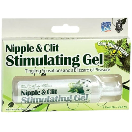 Gel Doc Johnson - Nipple & Clitoris, pentru stimularea zonelor erogene, 29.6 ml