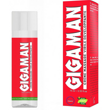 Crema Gigaman Virility, pentru stimularea erectiei, 75 ml