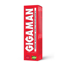 Crema Gigaman Virility, pentru stimularea erectiei, 75 ml