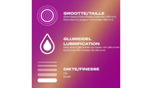 Prezervative cu striatii Durex Pleasure Me, 56 mm, 1 cutie x 10 buc