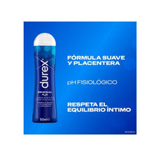 Lubrifiant clasic Durex Play Original H2O, pe baza de apa, 50 ml