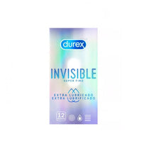 Prezervative ultra subtiri Durex Invisible, cu extra lubrifiere, senzatie naturala, 56 mm, 1 cutie x 12 buc