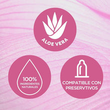 Lubrifiant Durex Natural Extra Sensitivo, roz, pe baza de apa, 100 ml