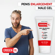 Gel EROGEN XXL, pentru marirea penisului si erectii puternice si de durata, 60 ml
