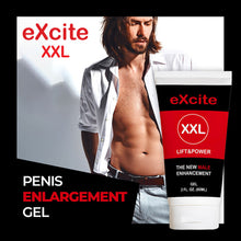 Gel EXCITE XXL Lift & Power, pentru erectii ferme si marirea penisului, 60 ml