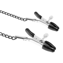 Gag FETISH SUBMISSIVE cu inel pentru gură și cleme pentru sâni