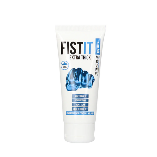 Lubrifiant premium FISTIT - Extra Thick, pe baza de apa, nelipicios, 100 ml