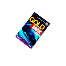 Capsule GOLD MAX Blue, pentru potență masculină, erecții susținute și libido stimulat - 20 bucăți