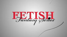 Strap-On Extensie de penis FETISH FANTASY SERIES cu vibratii, Negru, 19 cm