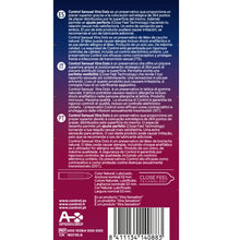 Prezervative cu striatii CONTROL XTRA DOTS, 1 cutie x 12 buc