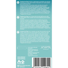 Prezervative cu striatii CONTROL ICE FEEL, cu efect de racire, 1 cutie x 10 buc