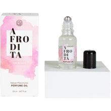 Esenta de parfum cu feromoni AFRODITA - SecretPlay, textura uleioasa, pentru femei, 20 ml