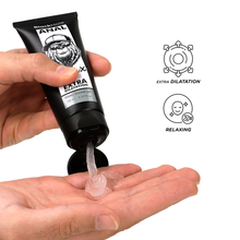 Lubrifiant anal BLACK HOLE - Extra Dilatation, textură groasă, relaxant, pe bază de apă, 70 ml