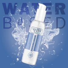 Lubrifiant alunecos, WATERfeel, pe baza de apa, efect de racire, 150 ml